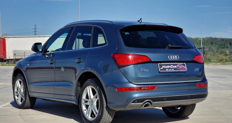 Audi Q5 cena 87900 przebieg: 145000, rok produkcji 2015 z Pasym małe 704